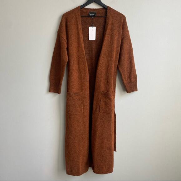 Line and Dot Levi Duster Cardigan - Picture 5 of 13